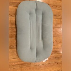 SnuggleMe Organic Lounger - Slate